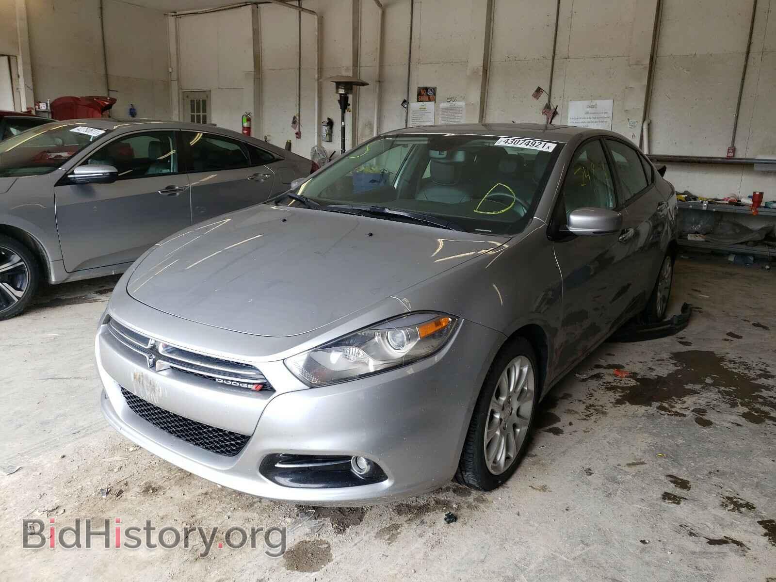 2014 DODGE DART - VIN: 1C3CDFCB6ED708887 - Photo 2