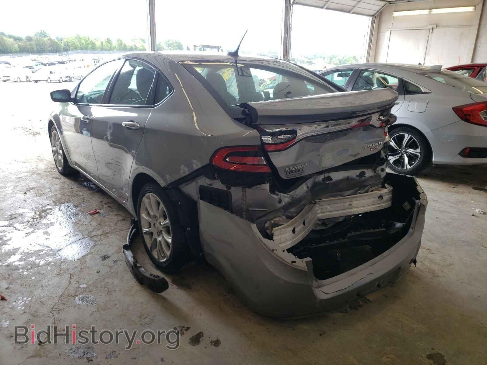 2014 DODGE DART - VIN: 1C3CDFCB6ED708887 - Photo 3