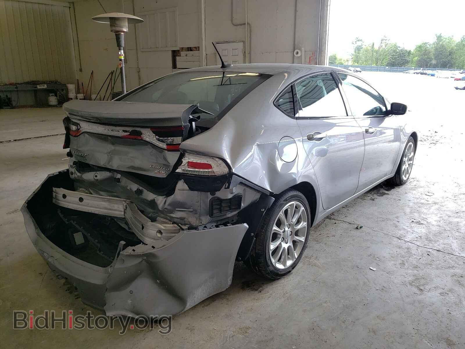 2014 DODGE DART - VIN: 1C3CDFCB6ED708887 - Photo 4