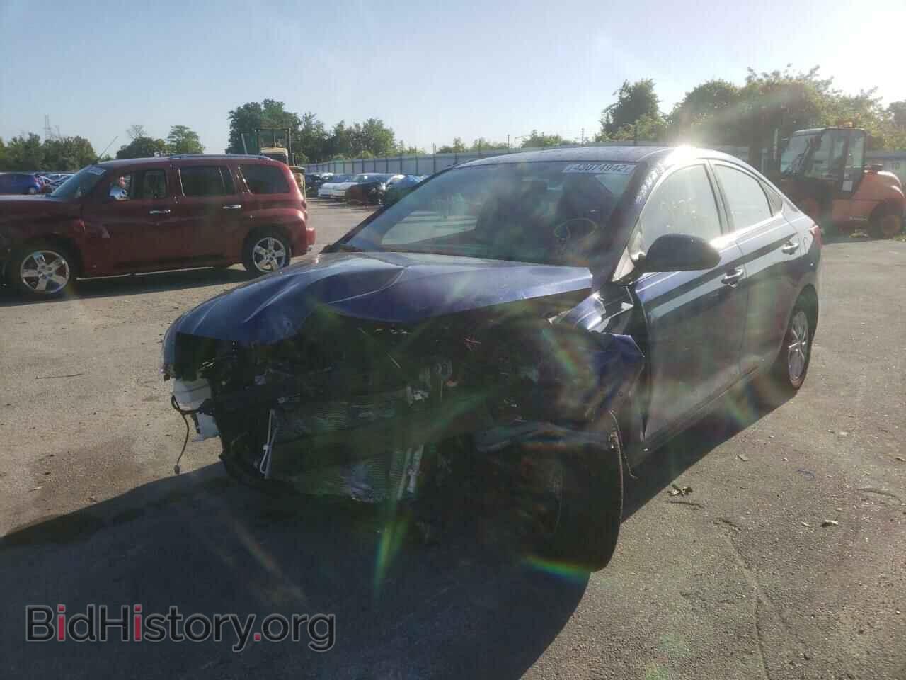 2020 HYUNDAI ACCENT - VIN: 3KPC24A61LE093351 - Фото 2