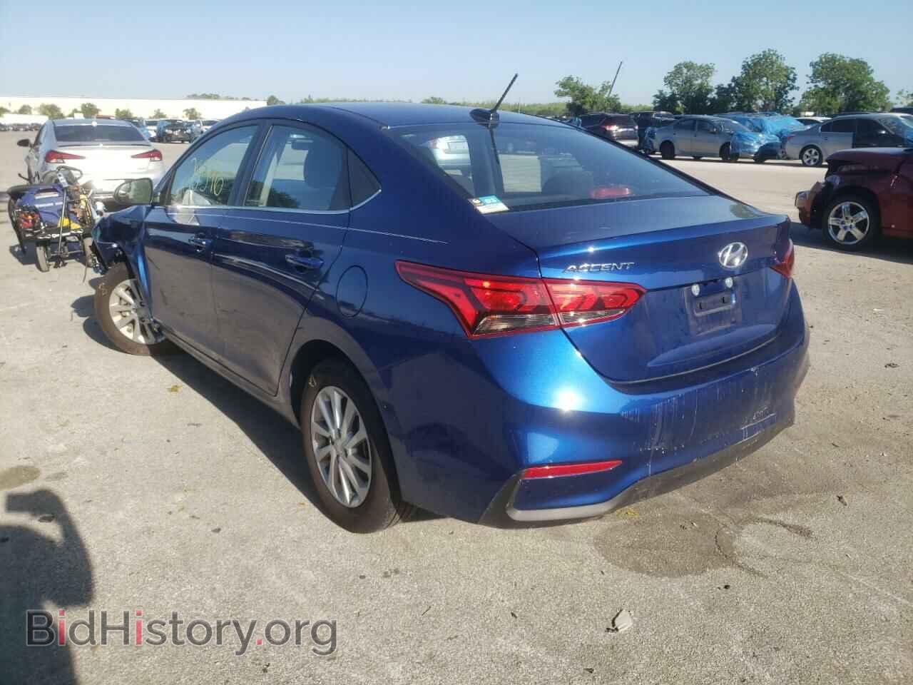 2020 HYUNDAI ACCENT - VIN: 3KPC24A61LE093351 - Фото 3