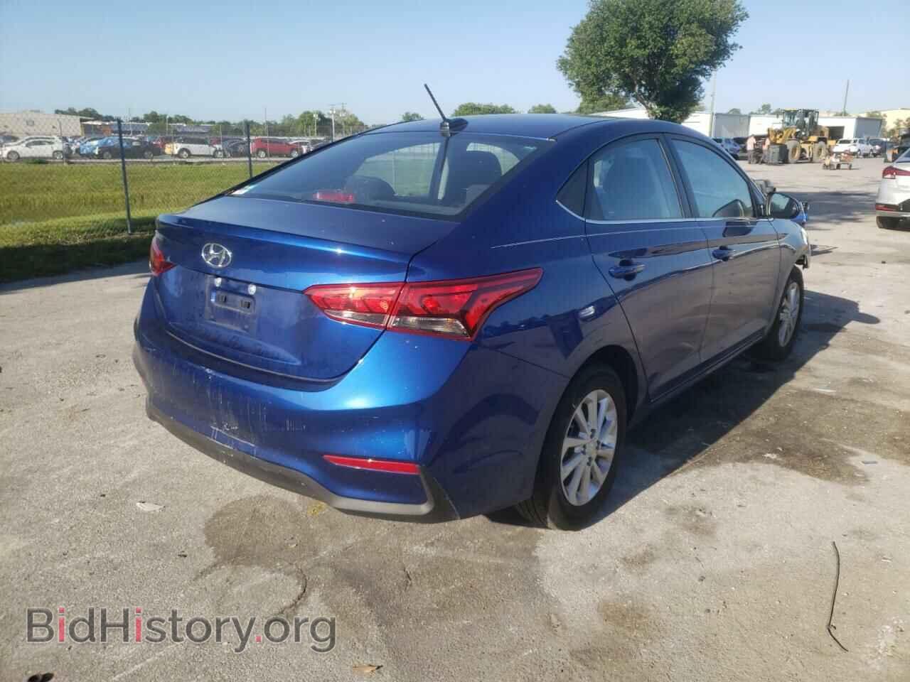 2020 HYUNDAI ACCENT - VIN: 3KPC24A61LE093351 - Фото 4