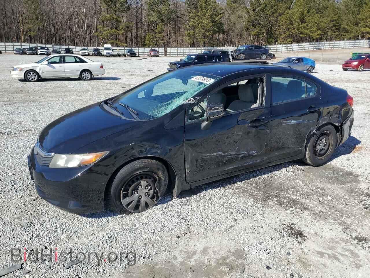 Фотография 2HGFB2F51CH312820 - HONDA CIVIC 2012