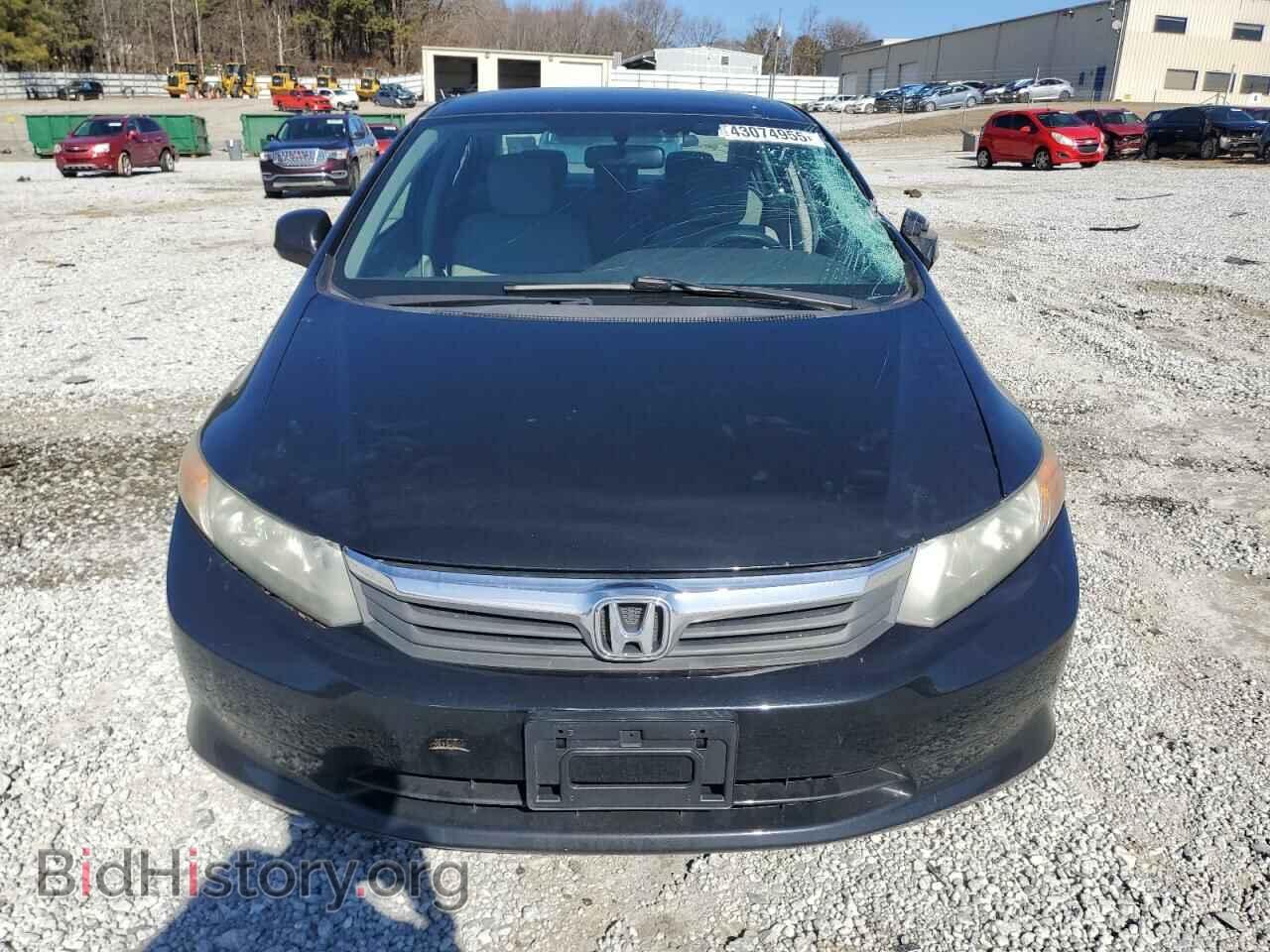 2012 HONDA CIVIC - VIN: 2HGFB2F51CH312820 - Фото 5