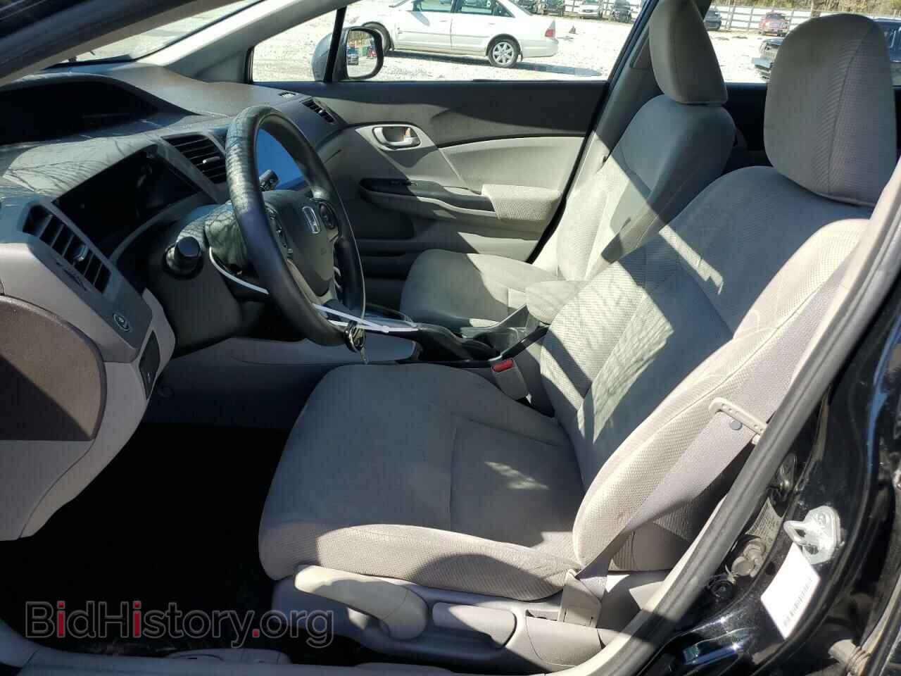 2012 HONDA CIVIC - VIN: 2HGFB2F51CH312820 - Фото 7
