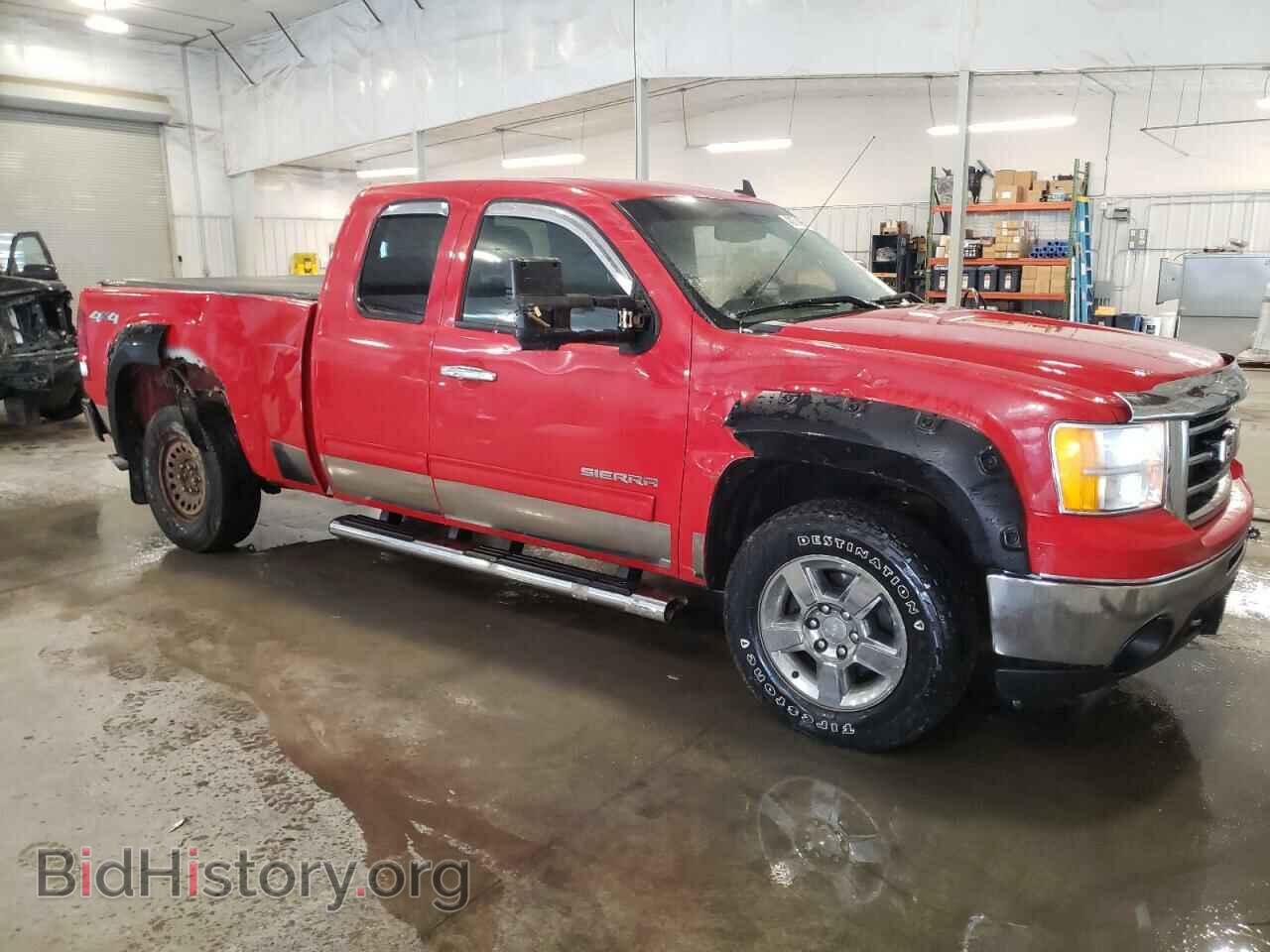 2012 GMC SIERRA - VIN: 1GTR2VE77CZ333770 - Фото 4