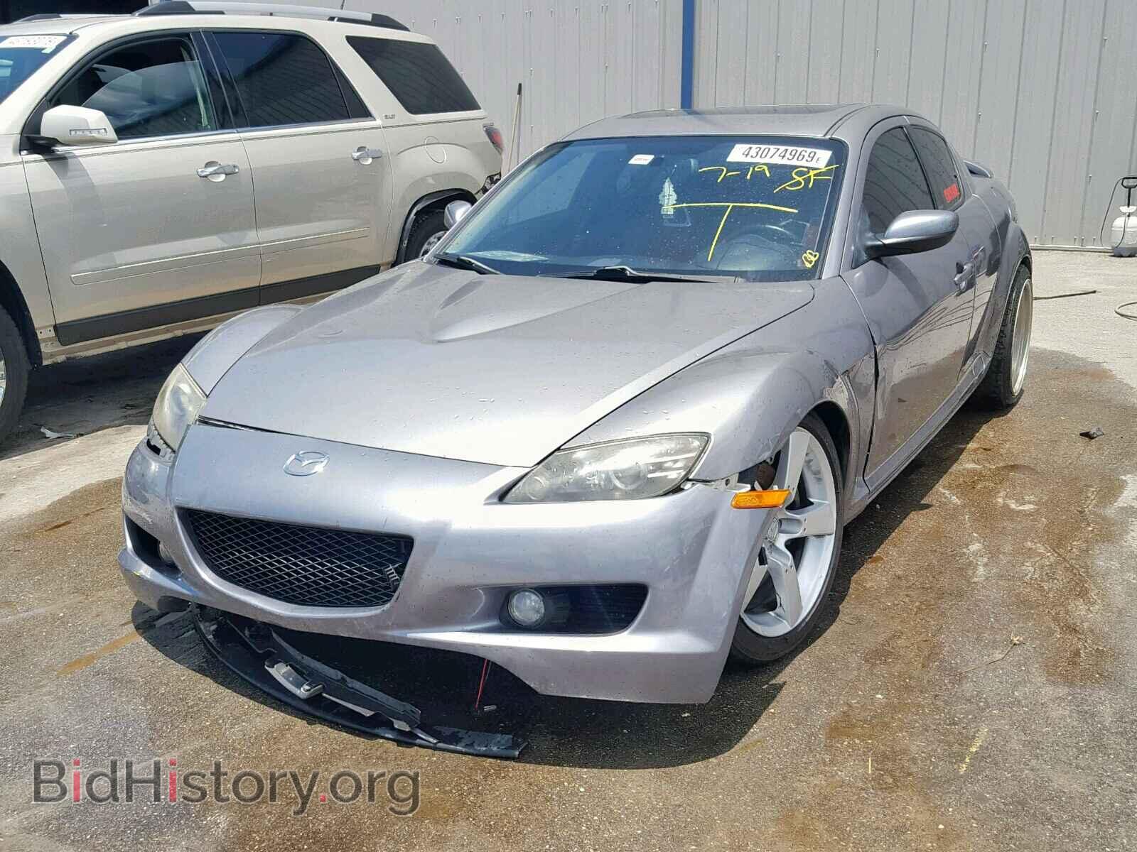 2004 MAZDA RX8 - VIN: JM1FE17N240118320 - Фото 2