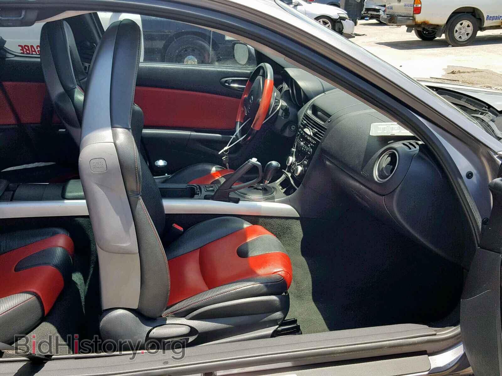 2004 MAZDA RX8 - VIN: JM1FE17N240118320 - Фото 5