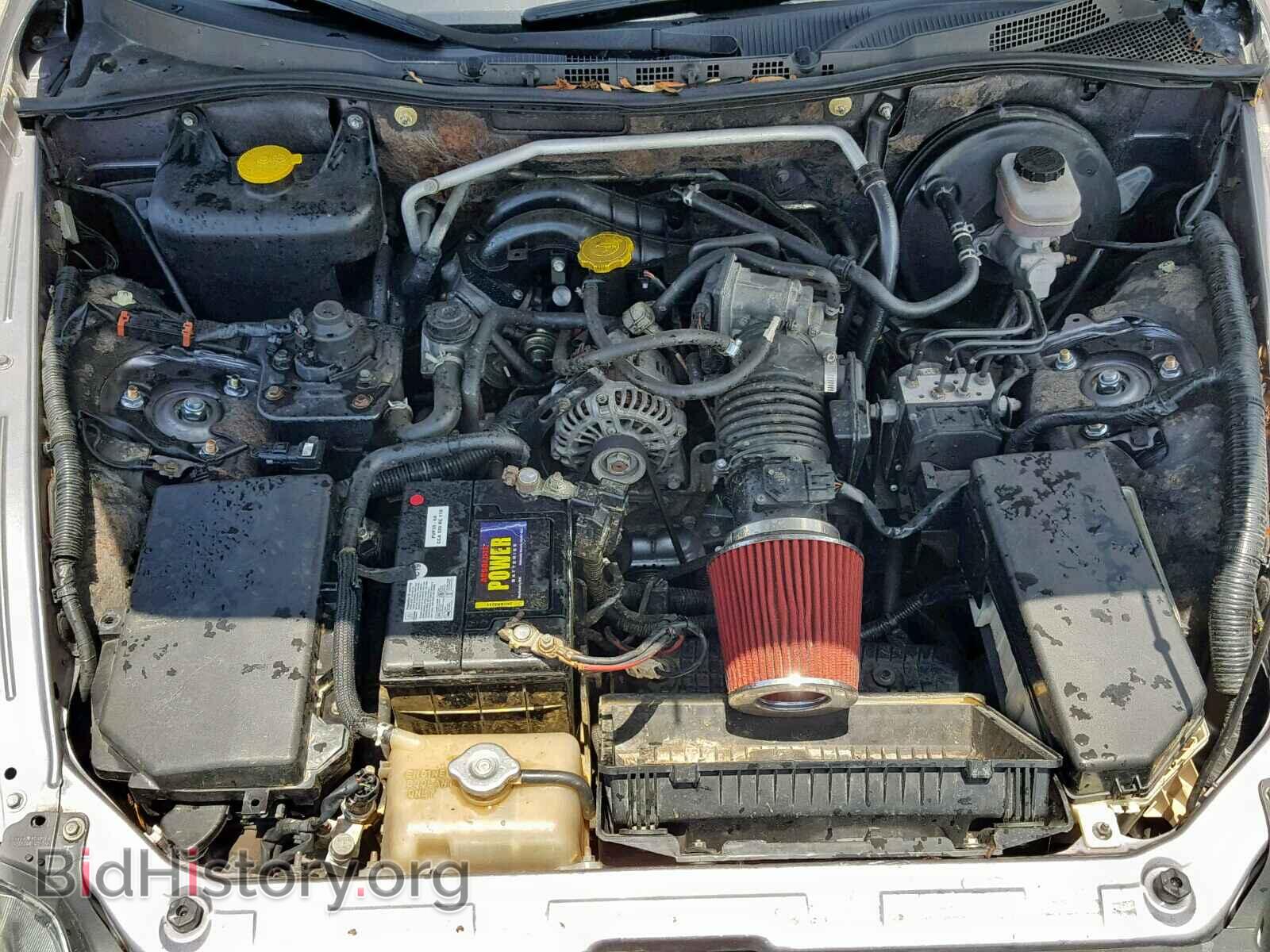 2004 MAZDA RX8 - VIN: JM1FE17N240118320 - Фото 7