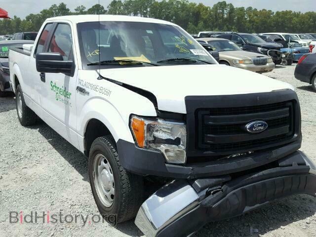 Photo 1FTFX1CF1EKF77854 - FORD F150 SUPER 2014