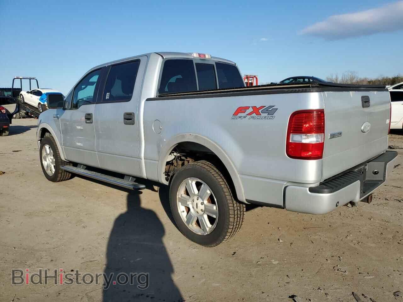 2006 FORD F-150 - VIN: 1FTPW14516FA80892 - Фото 2