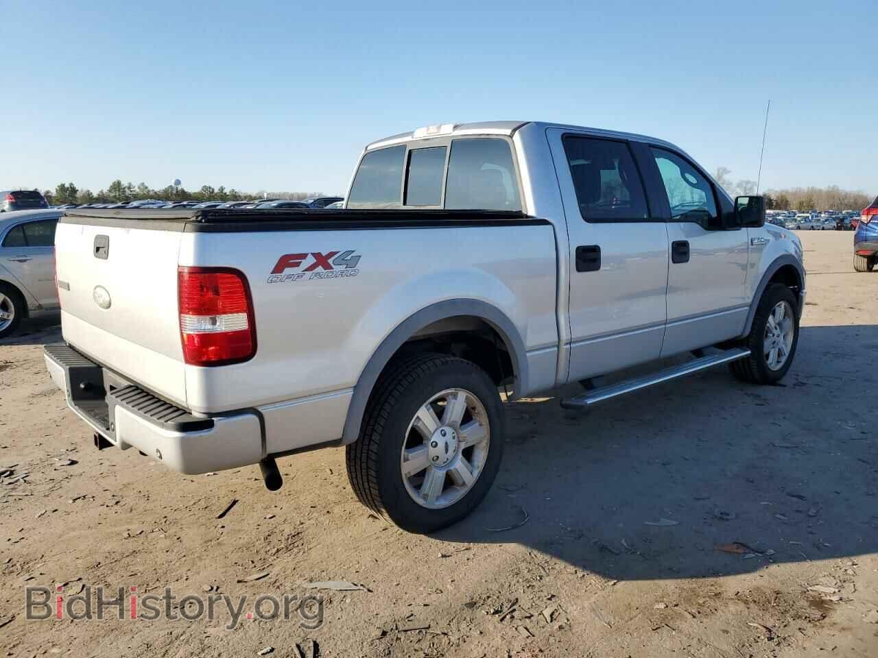 2006 FORD F-150 - VIN: 1FTPW14516FA80892 - Фото 3