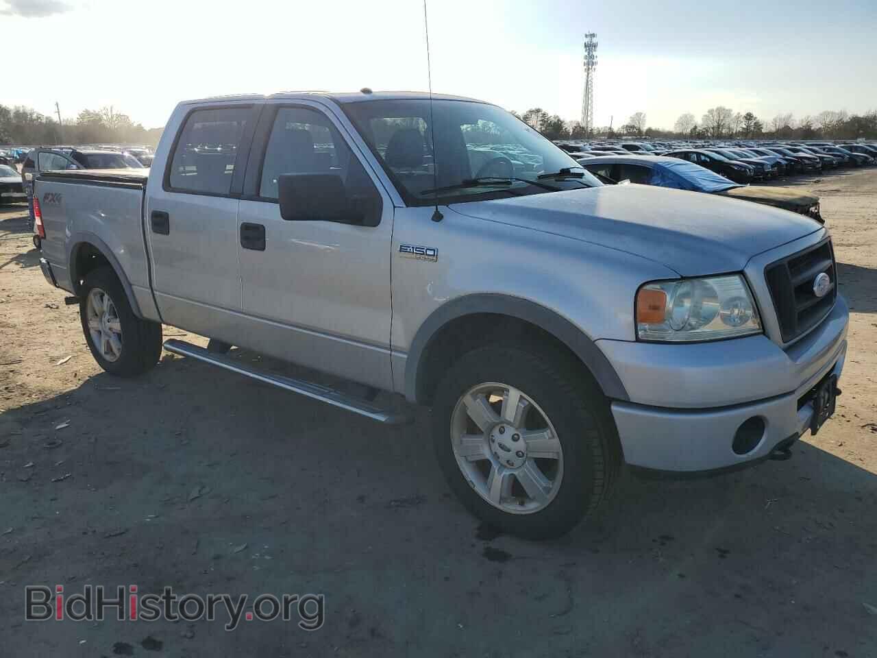 2006 FORD F-150 - VIN: 1FTPW14516FA80892 - Фото 4