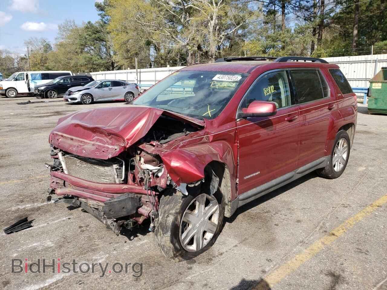 Фотография 2CTALUEC9B6215736 - GMC TERRAIN 2011