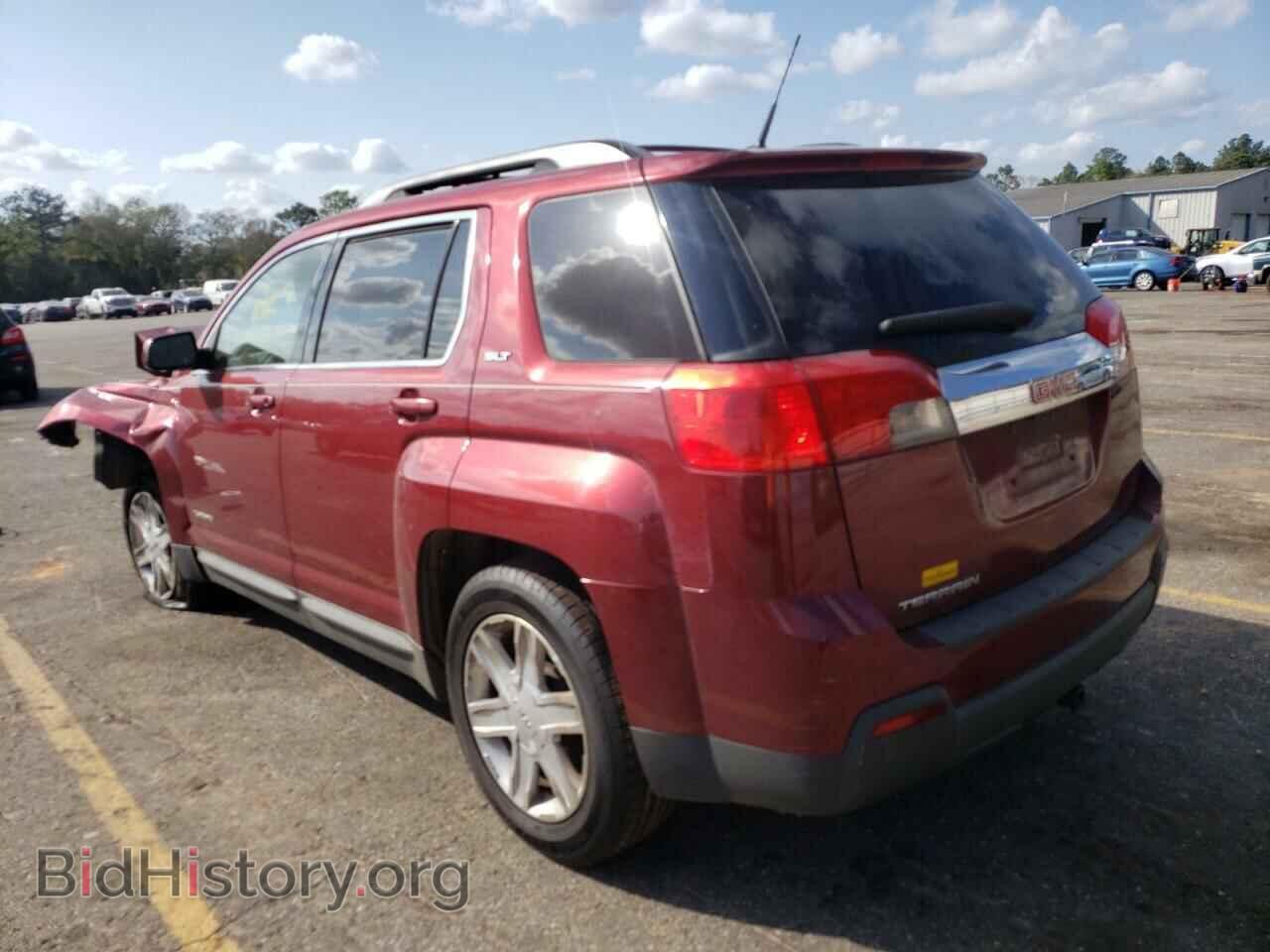 2011 GMC TERRAIN - VIN: 2CTALUEC9B6215736 - Фото 2