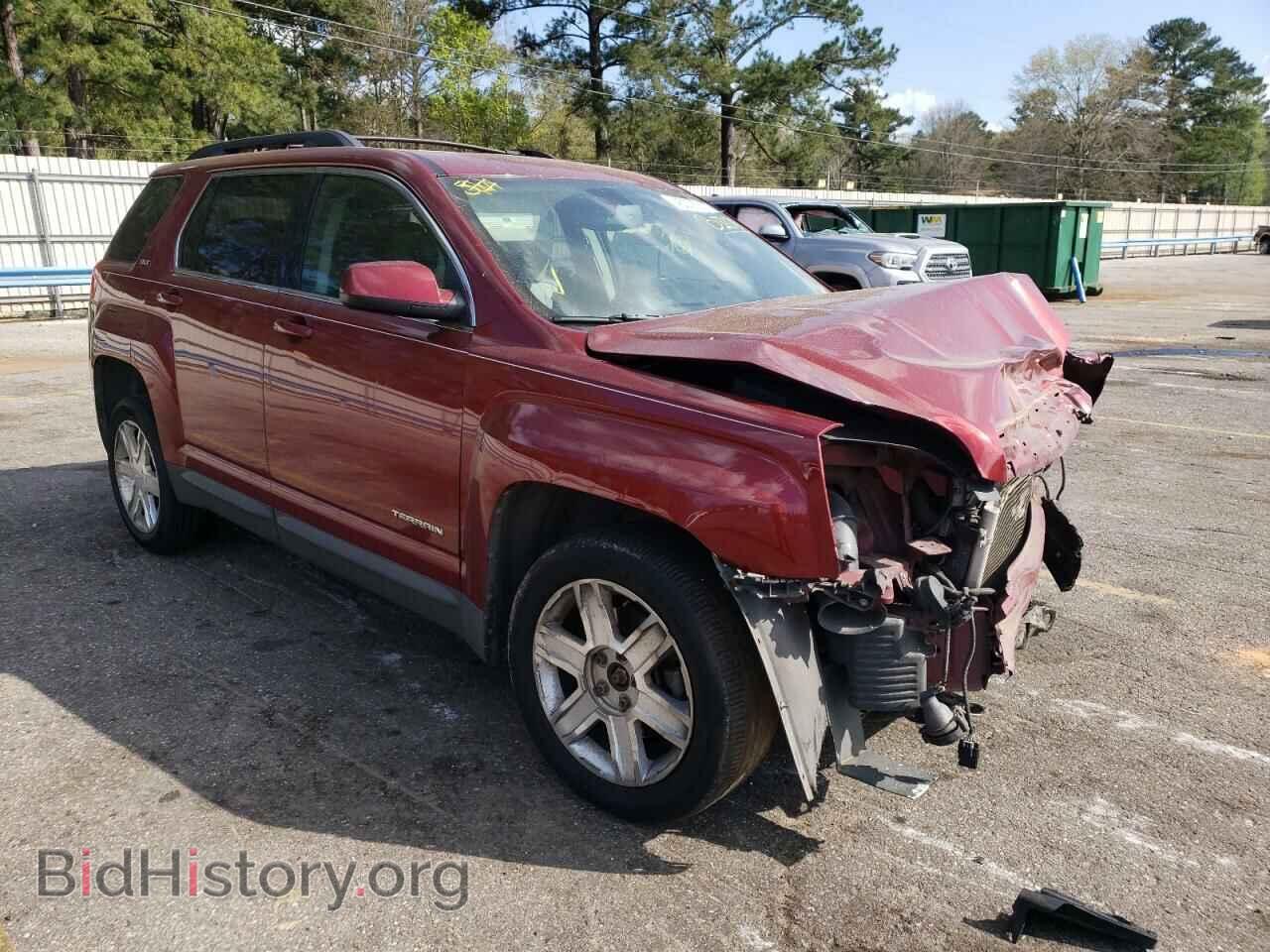 2011 GMC TERRAIN - VIN: 2CTALUEC9B6215736 - Фото 4