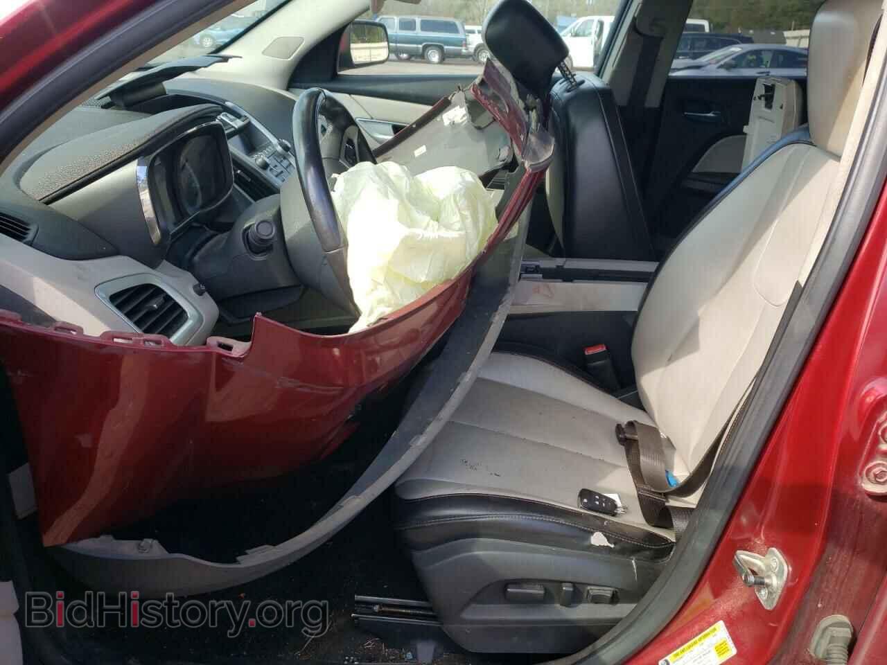 2011 GMC TERRAIN - VIN: 2CTALUEC9B6215736 - Фото 7