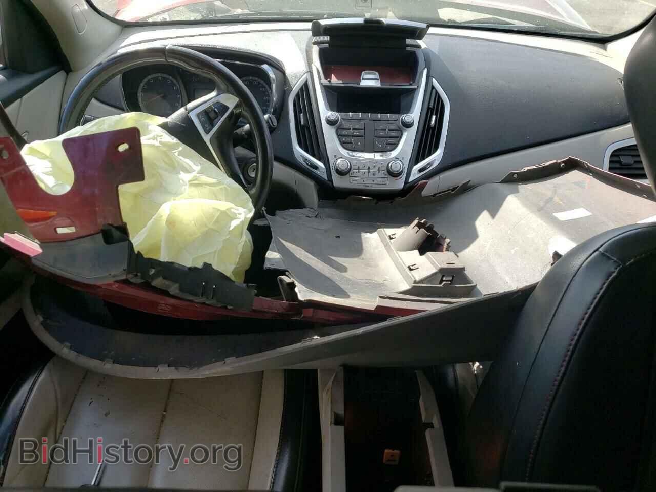 2011 GMC TERRAIN - VIN: 2CTALUEC9B6215736 - Фото 8