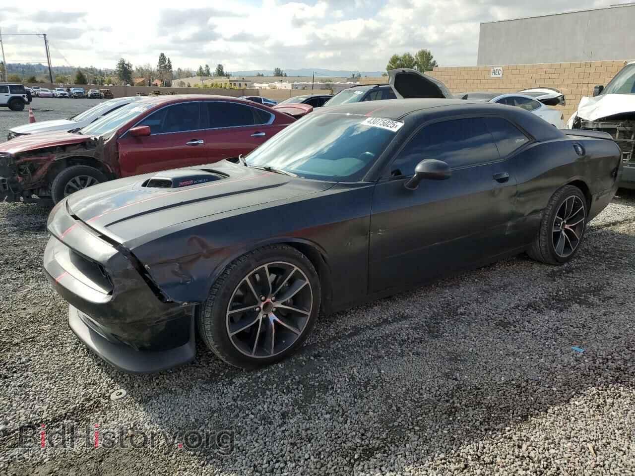 Фотография 2C3CDZFJXHH666381 - DODGE CHALLENGER 2017