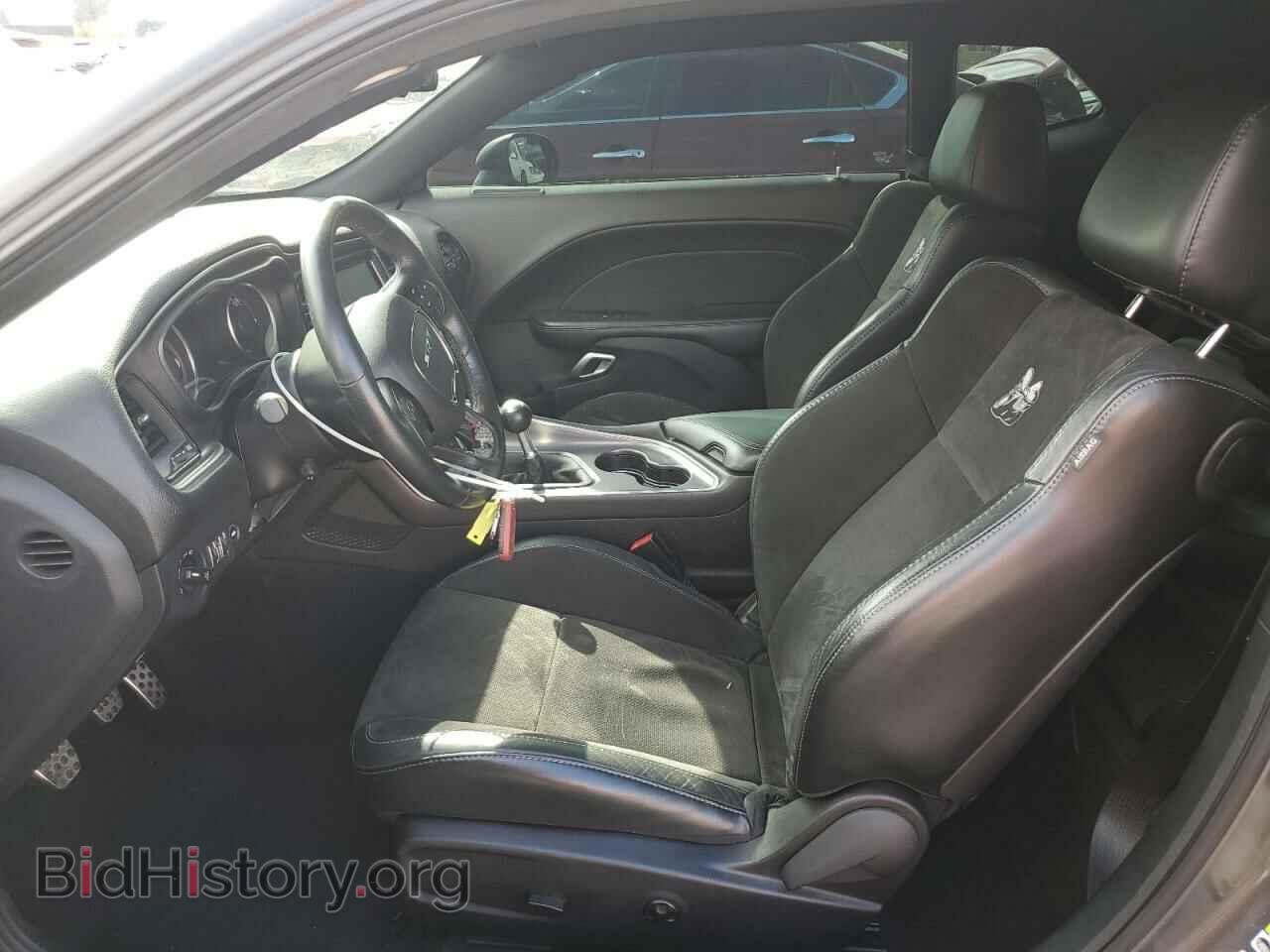 2017 DODGE CHALLENGER - VIN: 2C3CDZFJXHH666381 - Фото 7