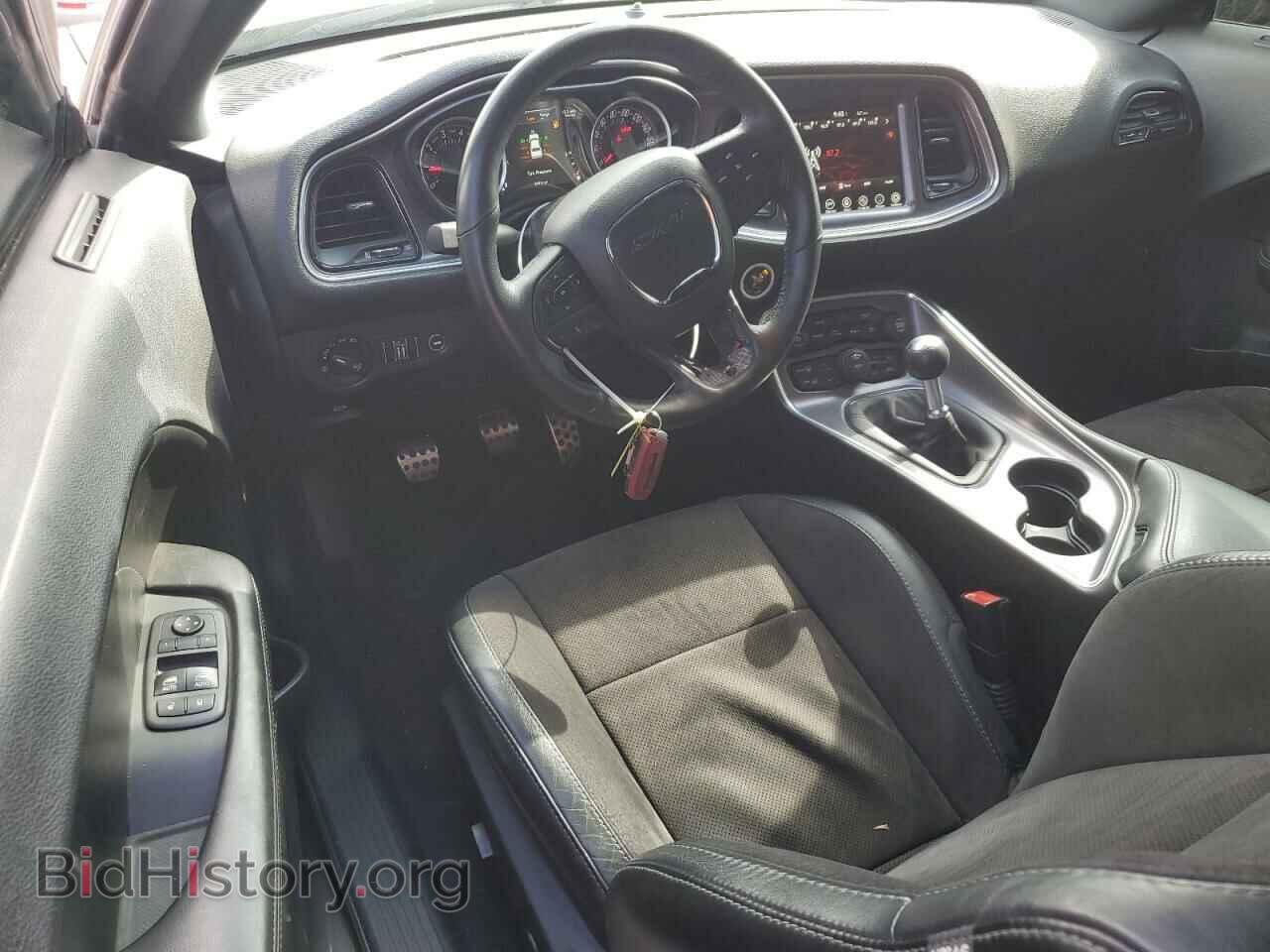 2017 DODGE CHALLENGER - VIN: 2C3CDZFJXHH666381 - Фото 8