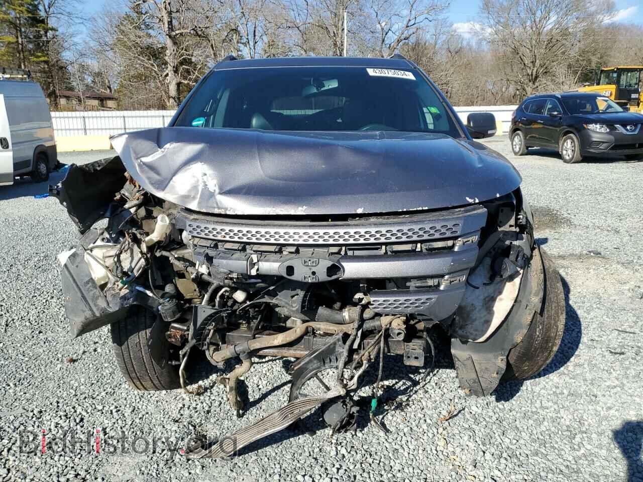 2013 FORD EXPLORER - VIN: 1FM5K7F93DGB09950 - Фото 5
