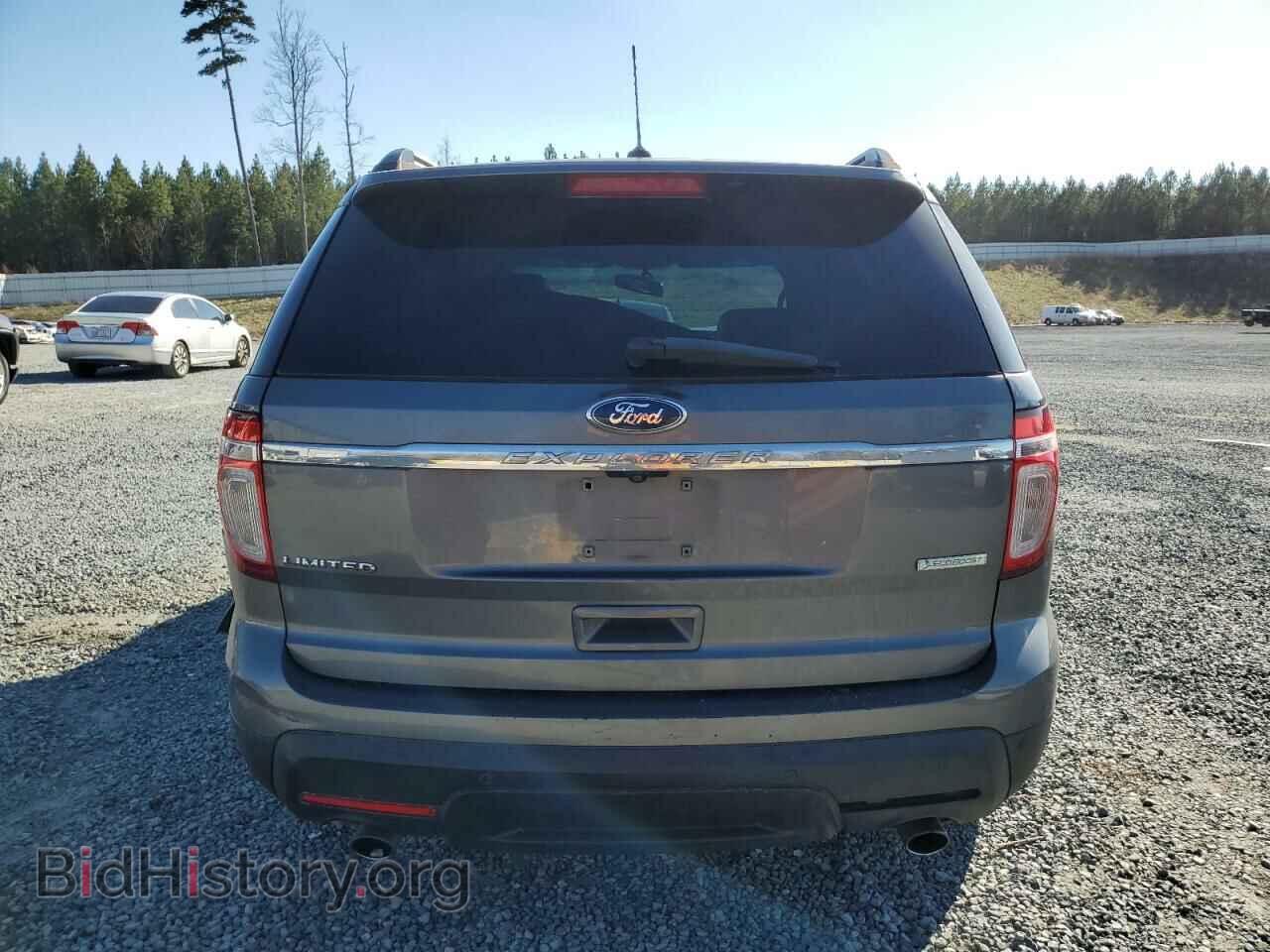 2013 FORD EXPLORER - VIN: 1FM5K7F93DGB09950 - Фото 6