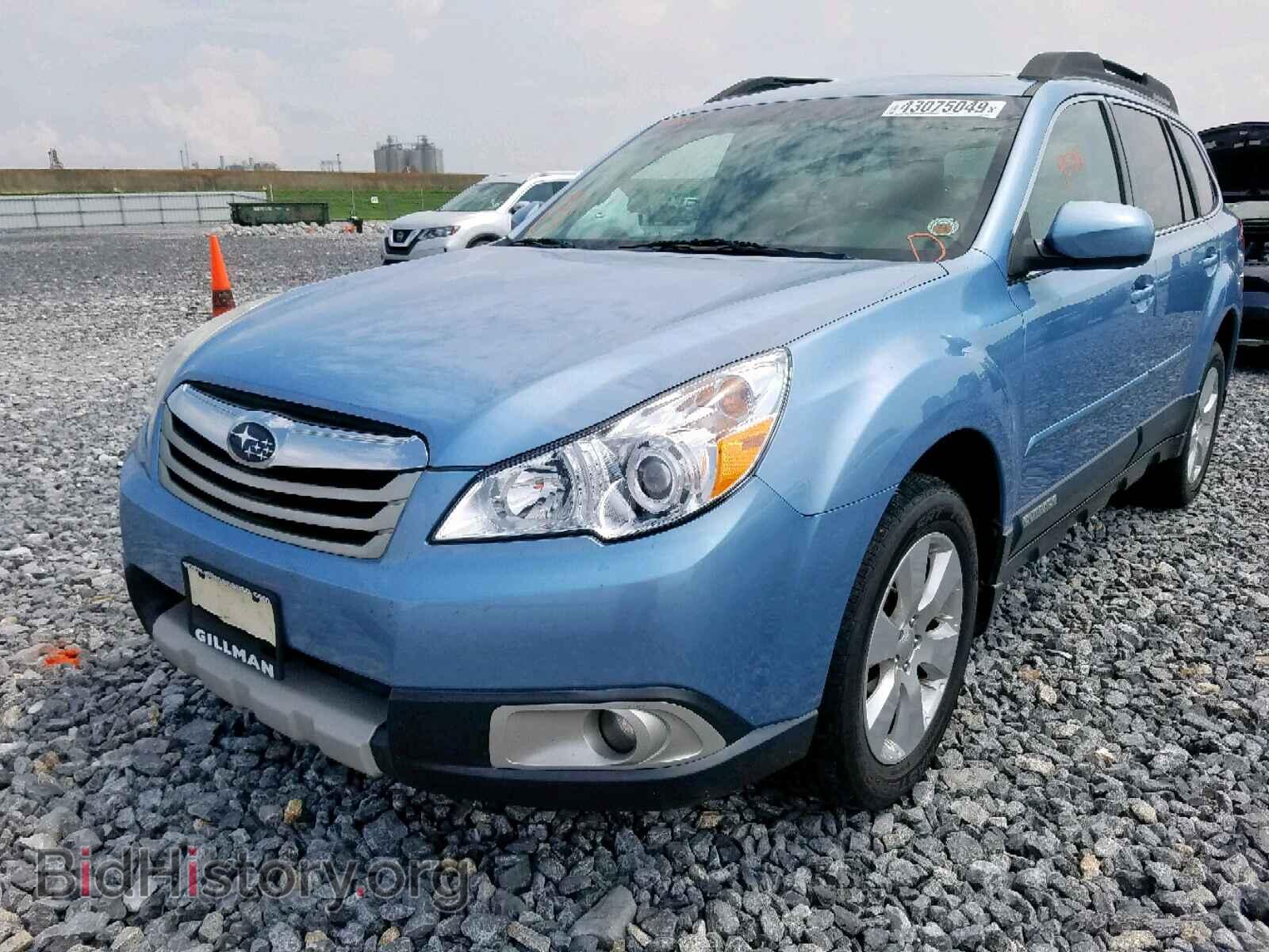 2012 SUBARU OUTBACK 2. - VIN: 4S4BRCGC1C3211013 - Фото 2