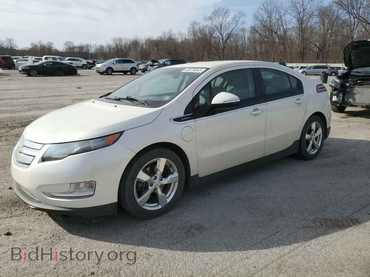 Photo 1G1RC6E41EU135199 - CHEVROLET VOLT 2014