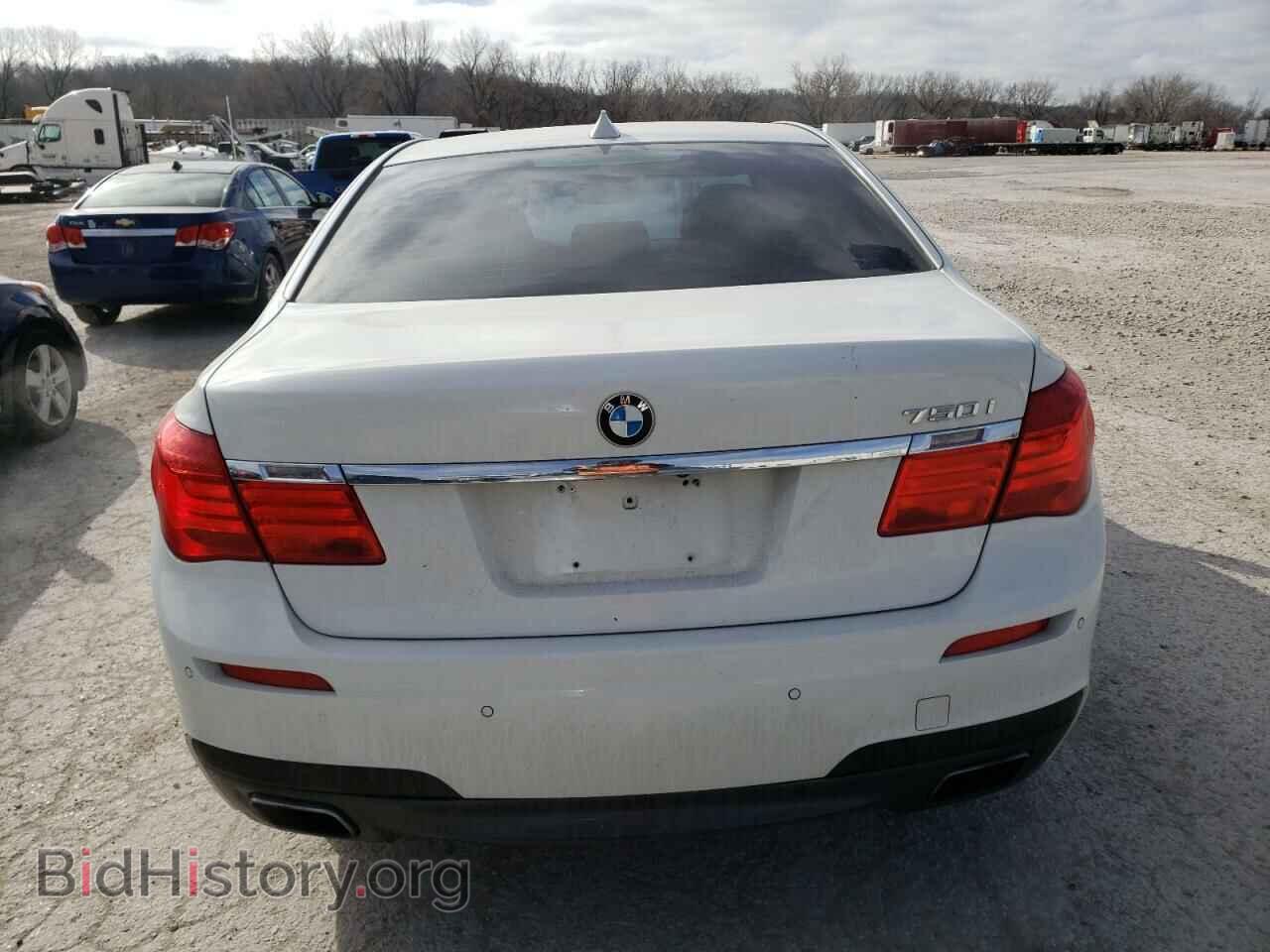 2011 BMW 7 SERIES - VIN: WBAKC6C53BC395428 - Фото 6