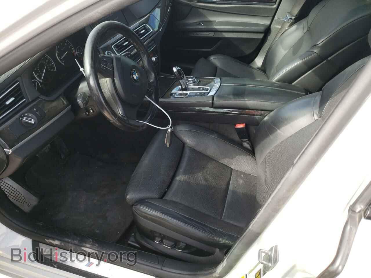 2011 BMW 7 SERIES - VIN: WBAKC6C53BC395428 - Фото 7