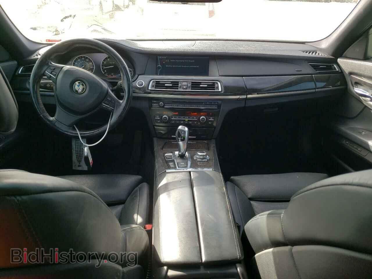 2011 BMW 7 SERIES - VIN: WBAKC6C53BC395428 - Фото 8
