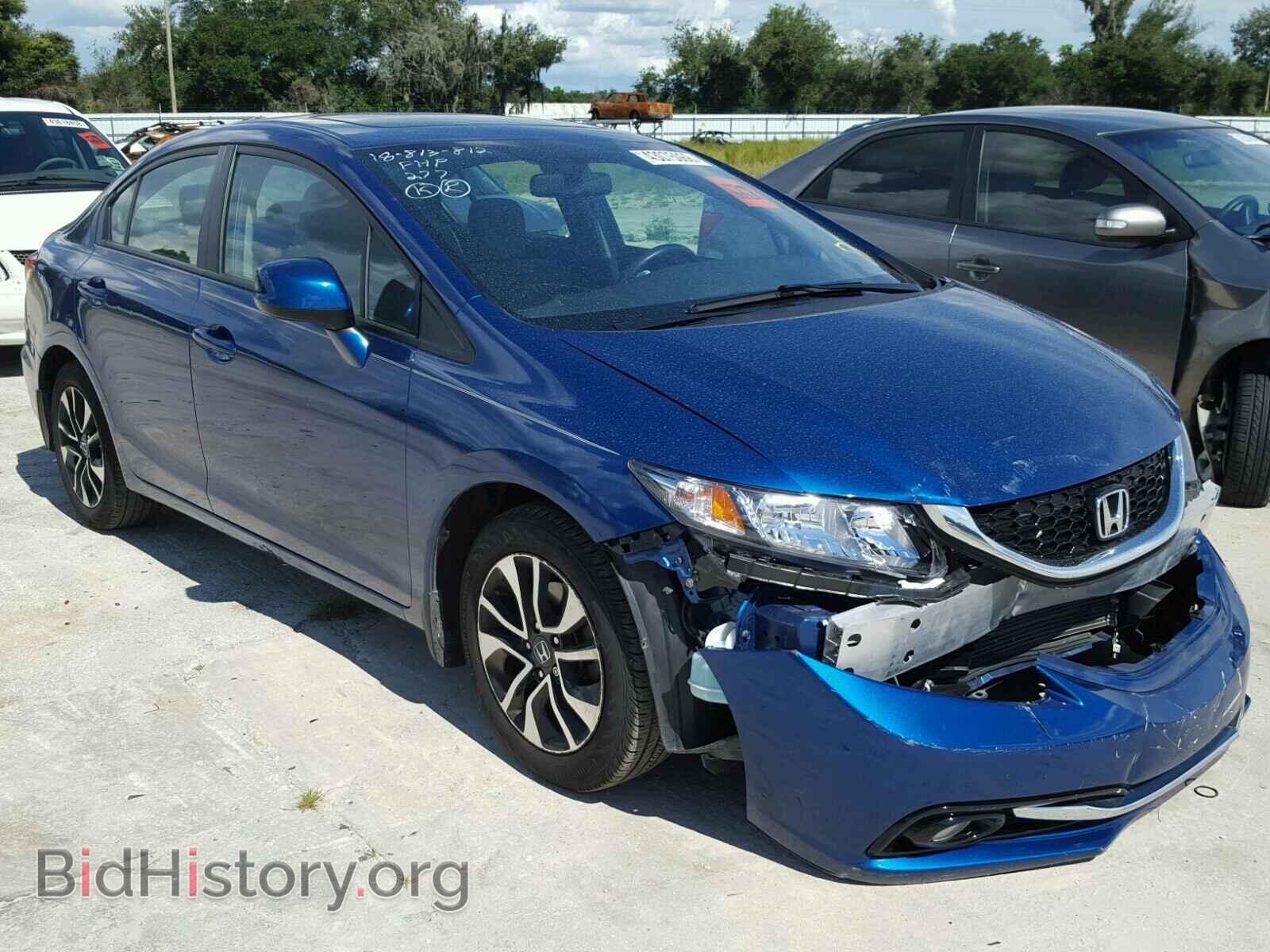 Фотография 19XFB2F86DE074176 - HONDA CIVIC 2013