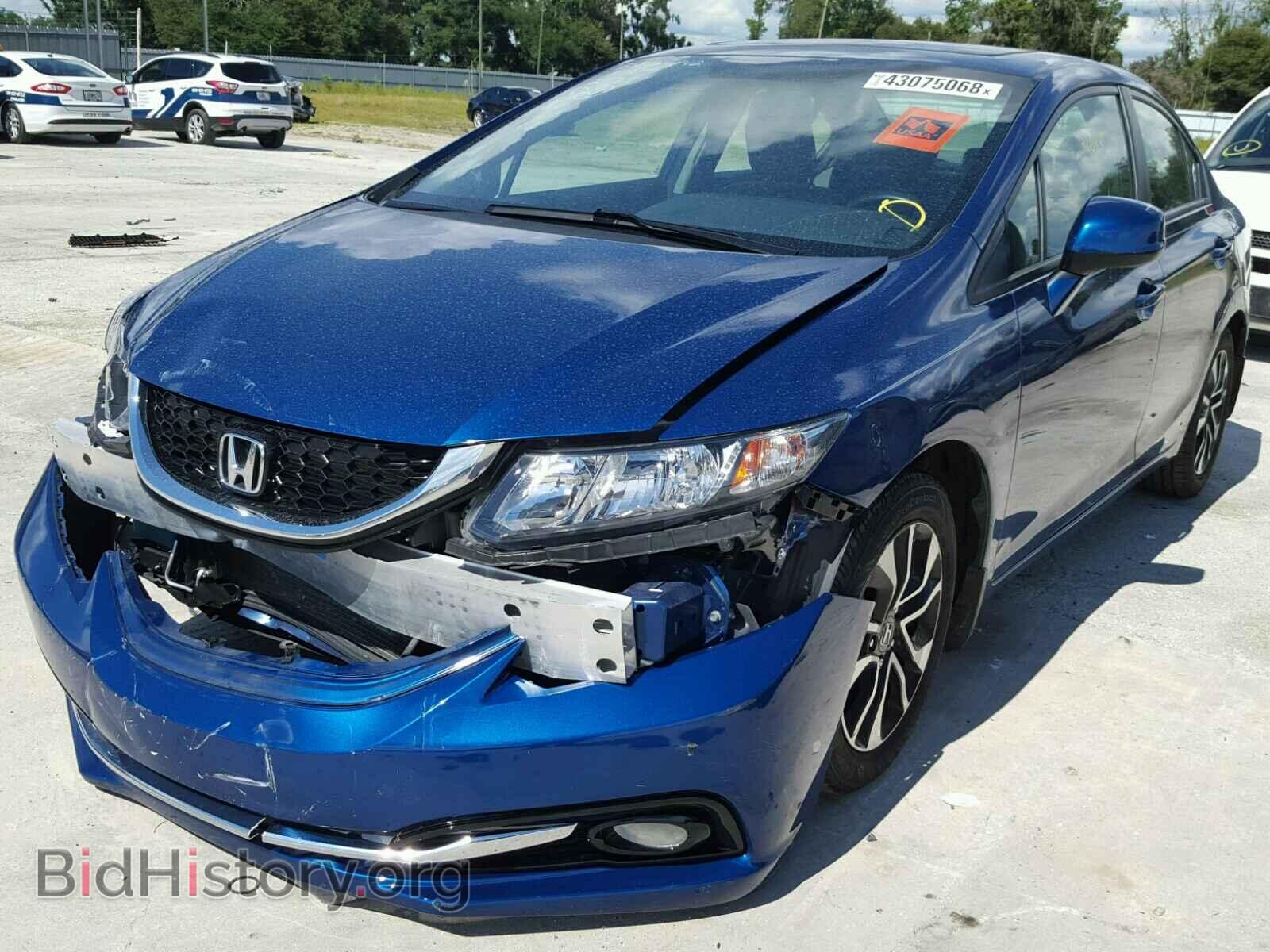 2013 HONDA CIVIC - VIN: 19XFB2F86DE074176 - Photo 2