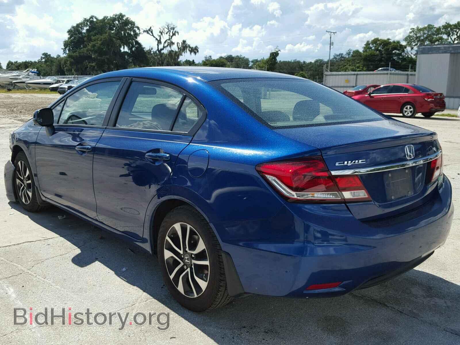 2013 HONDA CIVIC - VIN: 19XFB2F86DE074176 - Photo 3