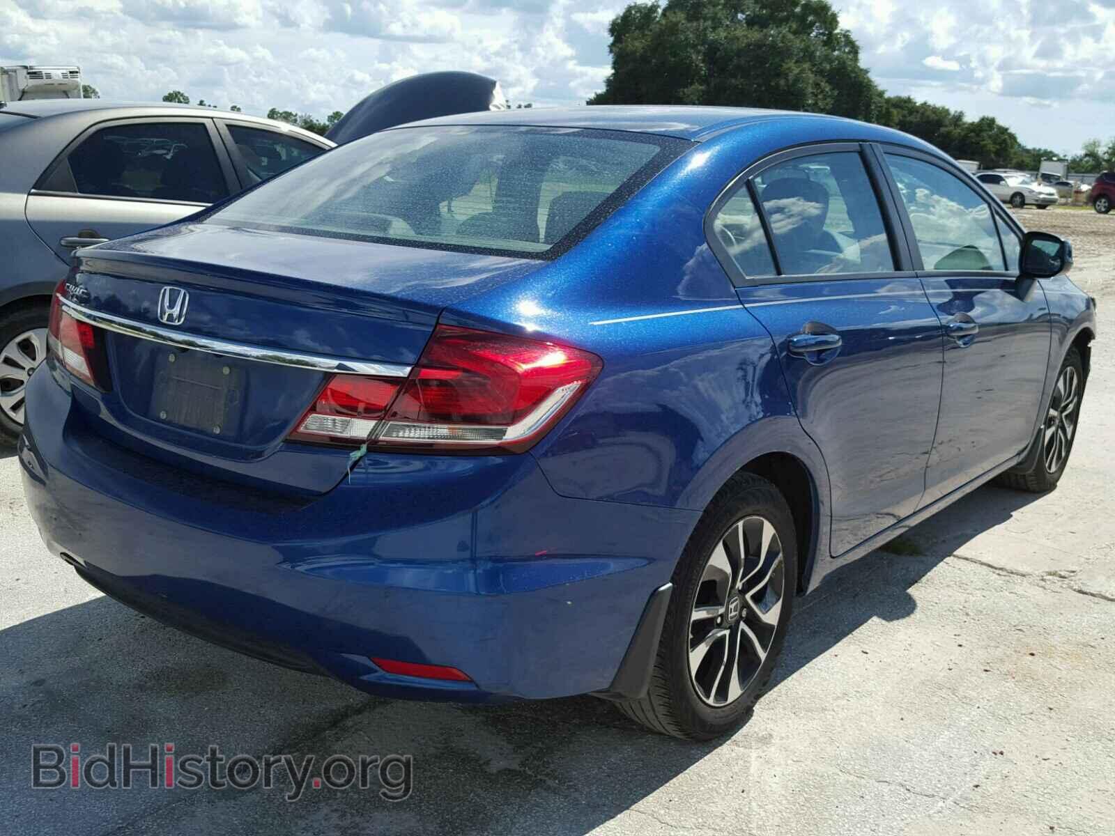 2013 HONDA CIVIC - VIN: 19XFB2F86DE074176 - Photo 4