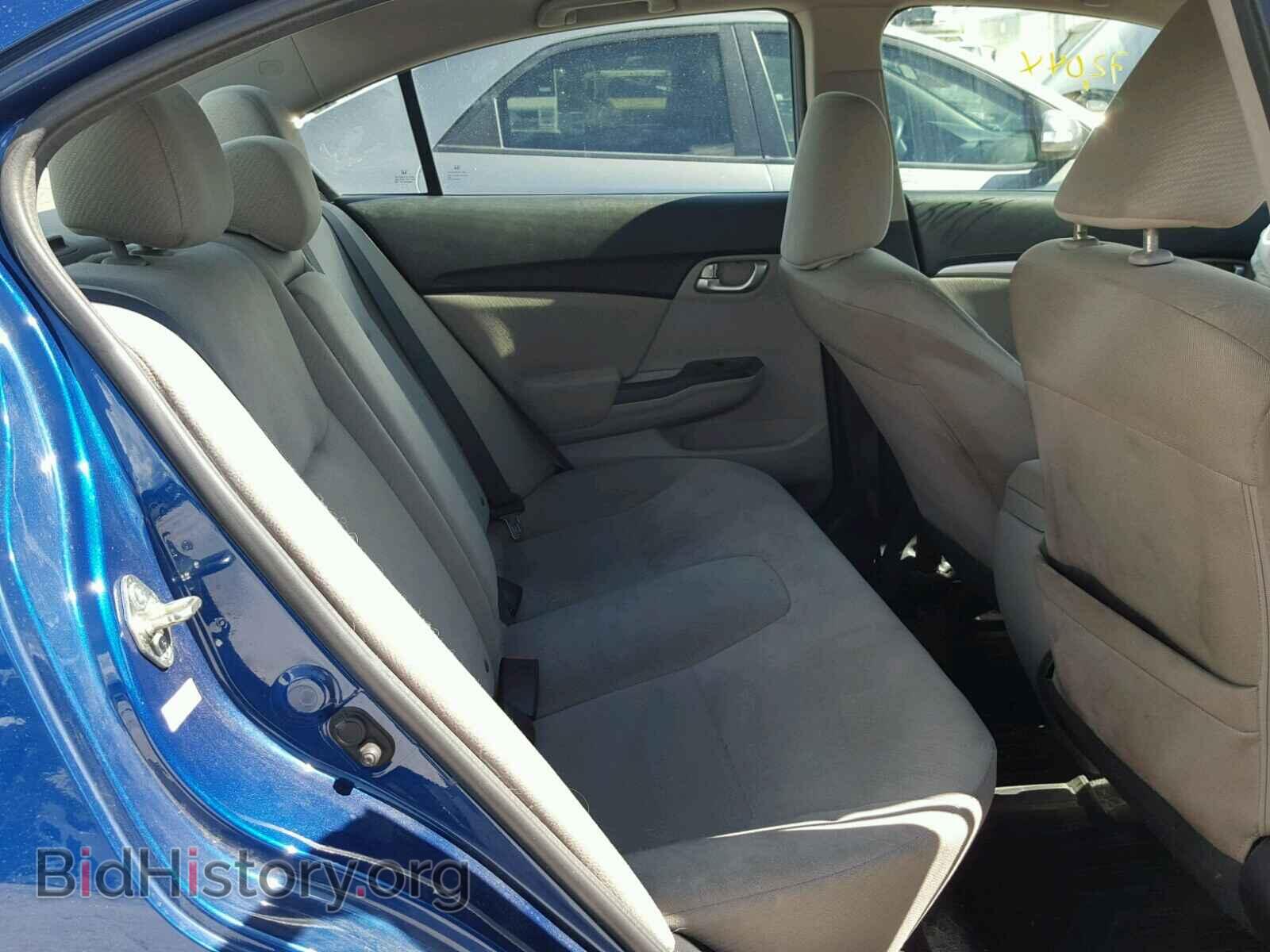 2013 HONDA CIVIC - VIN: 19XFB2F86DE074176 - Photo 6