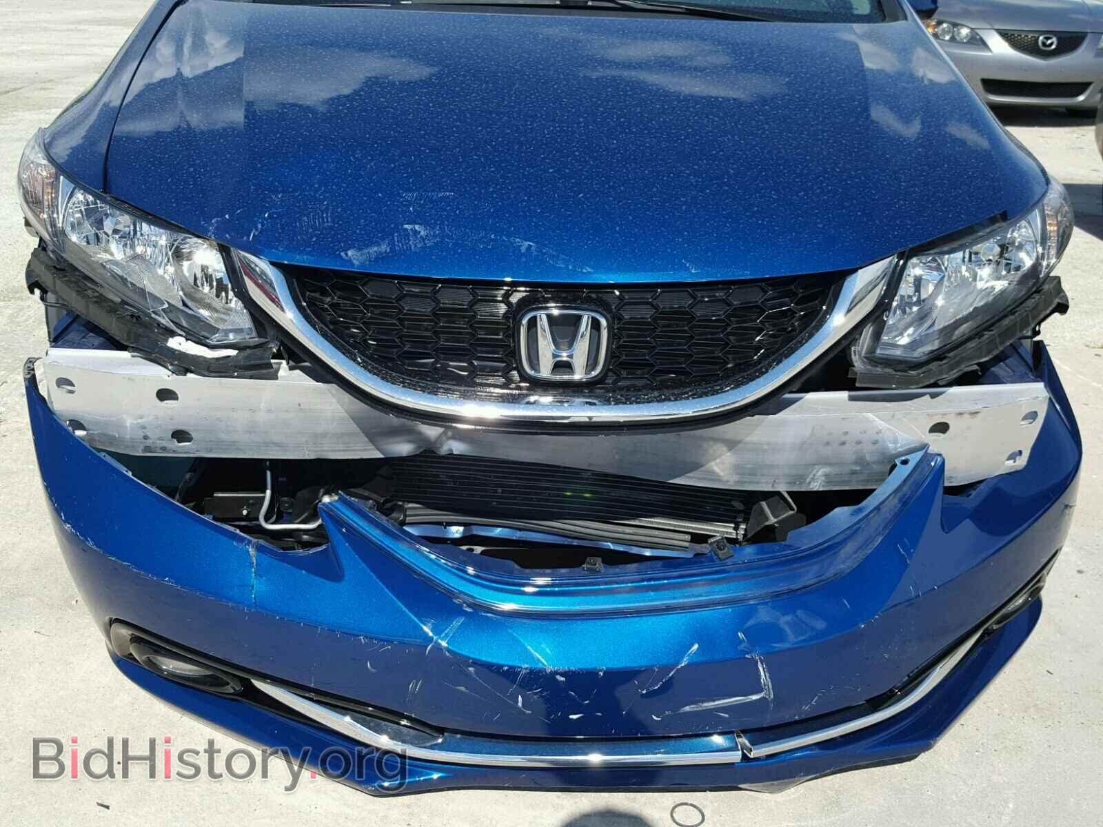2013 HONDA CIVIC - VIN: 19XFB2F86DE074176 - Photo 9