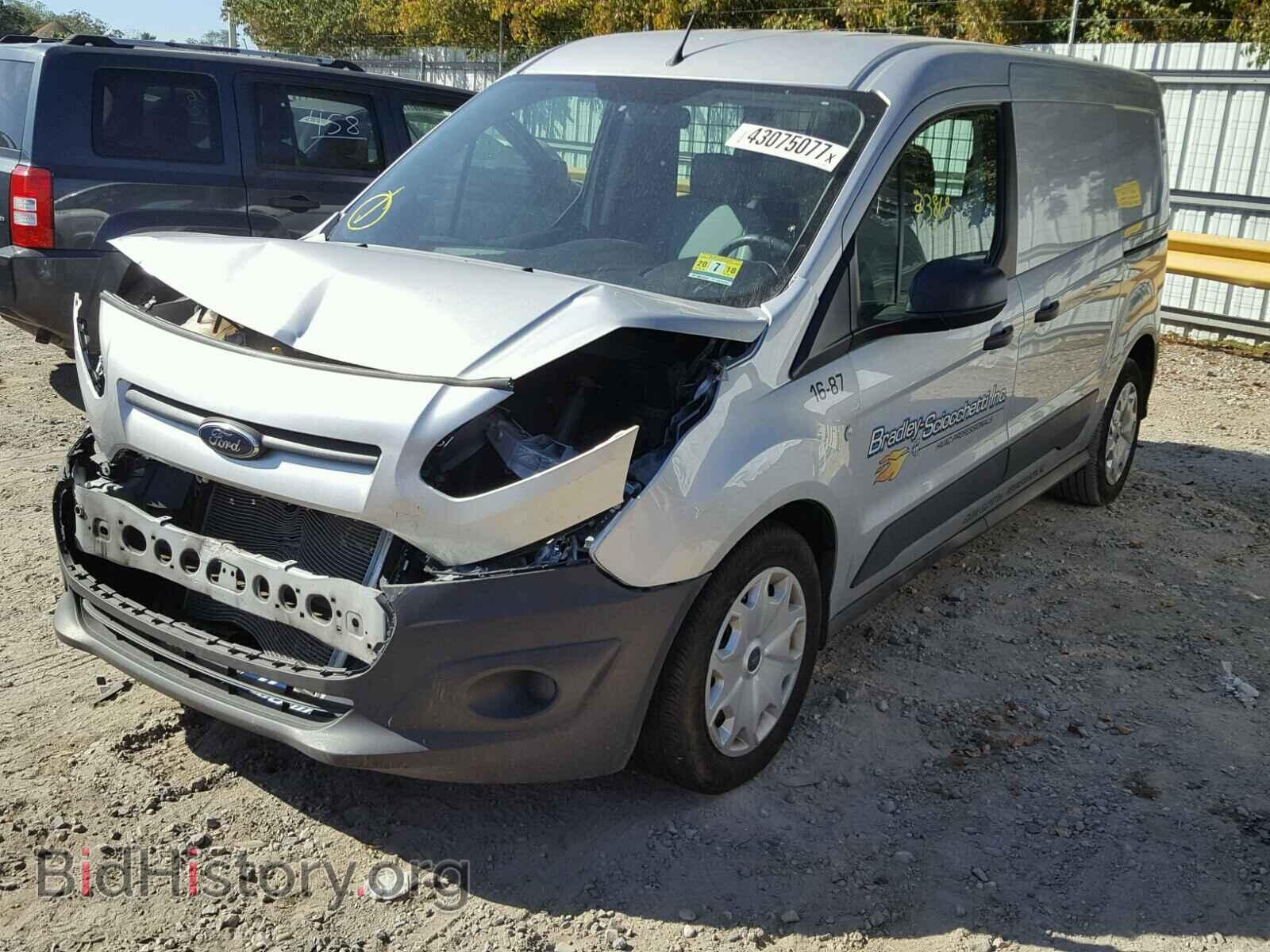 2016 FORD TRANSIT CO - VIN: NM0LS7E70G1284043 - Фото 2