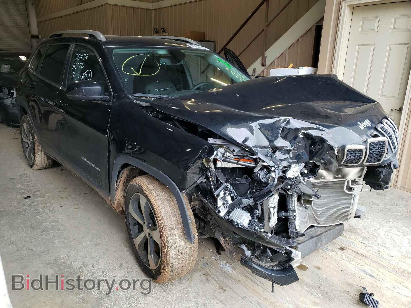 Фотография 1C4PJLDB3KD153122 - JEEP CHEROKEE 2019