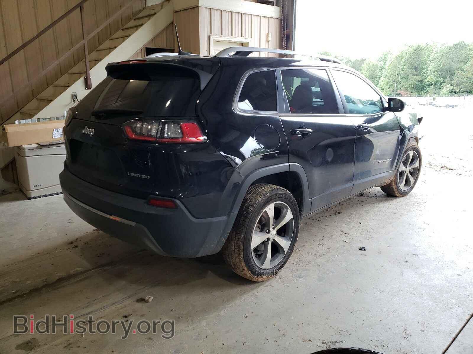 2019 JEEP CHEROKEE - VIN: 1C4PJLDB3KD153122 - Фото 4
