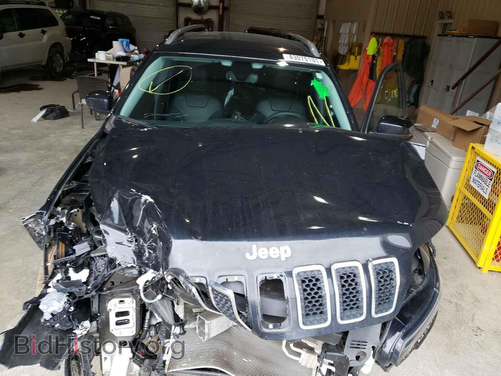 2019 JEEP CHEROKEE - VIN: 1C4PJLDB3KD153122 - Фото 7