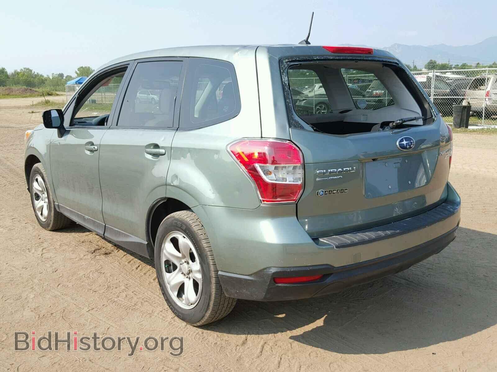 2015 SUBARU FORESTER - VIN: JF2SJAAC5FG433528 - Фото 3