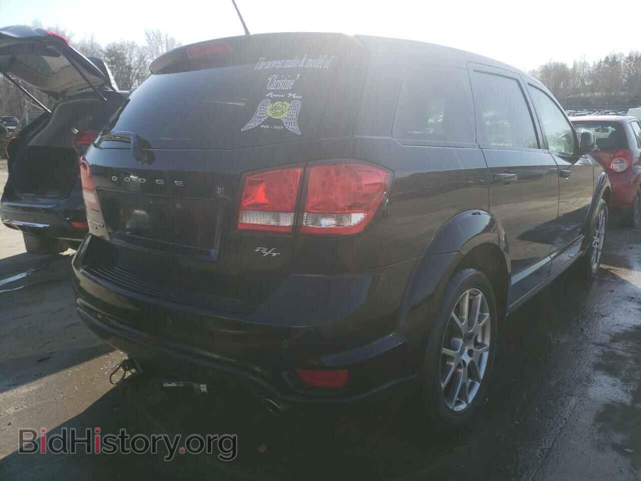 2016 DODGE JOURNEY - VIN: 3C4PDDEG9GT245845 - Фото 4