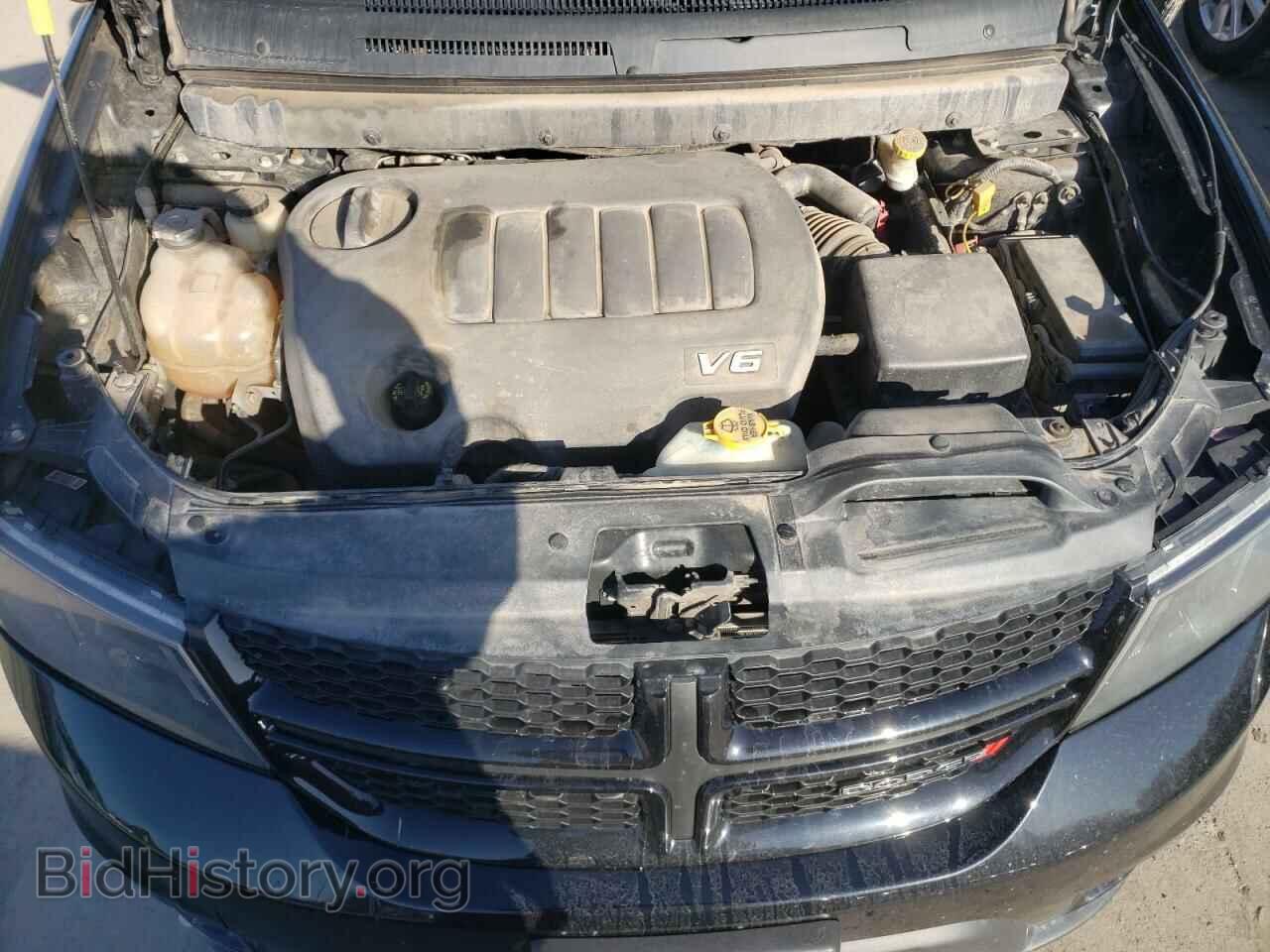 2016 DODGE JOURNEY - VIN: 3C4PDDEG9GT245845 - Фото 7