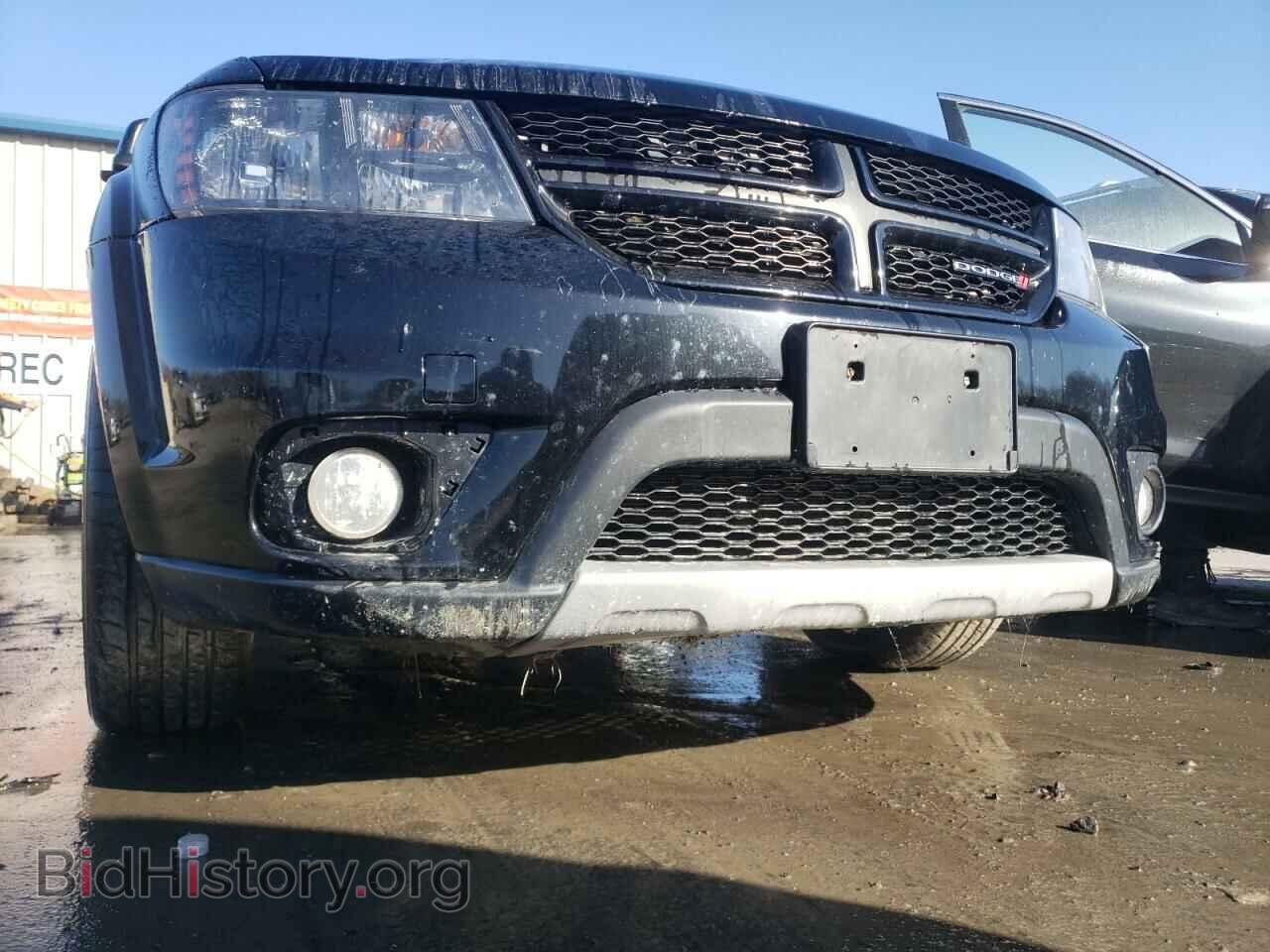 2016 DODGE JOURNEY - VIN: 3C4PDDEG9GT245845 - Фото 9