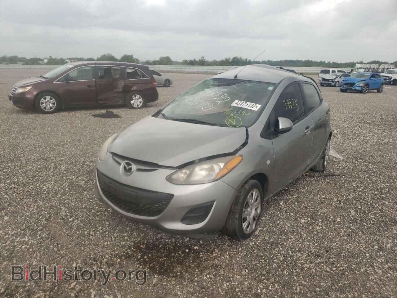 2013 MAZDA 2 - VIN: JM1DE1KYXD0166382 - Фото 2