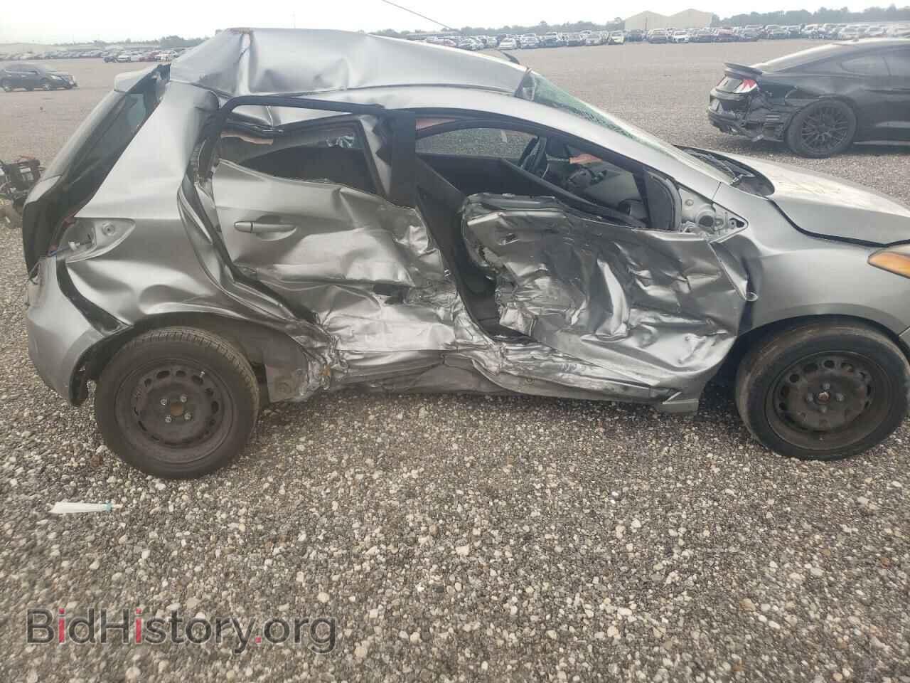 2013 MAZDA 2 - VIN: JM1DE1KYXD0166382 - Фото 9