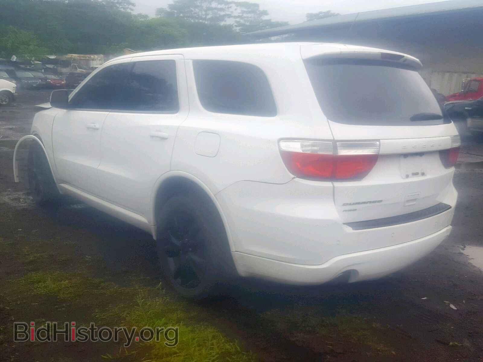 2013 DODGE DURANGO SX - VIN: 1C4RDJAG8DC662989 - Фото 3