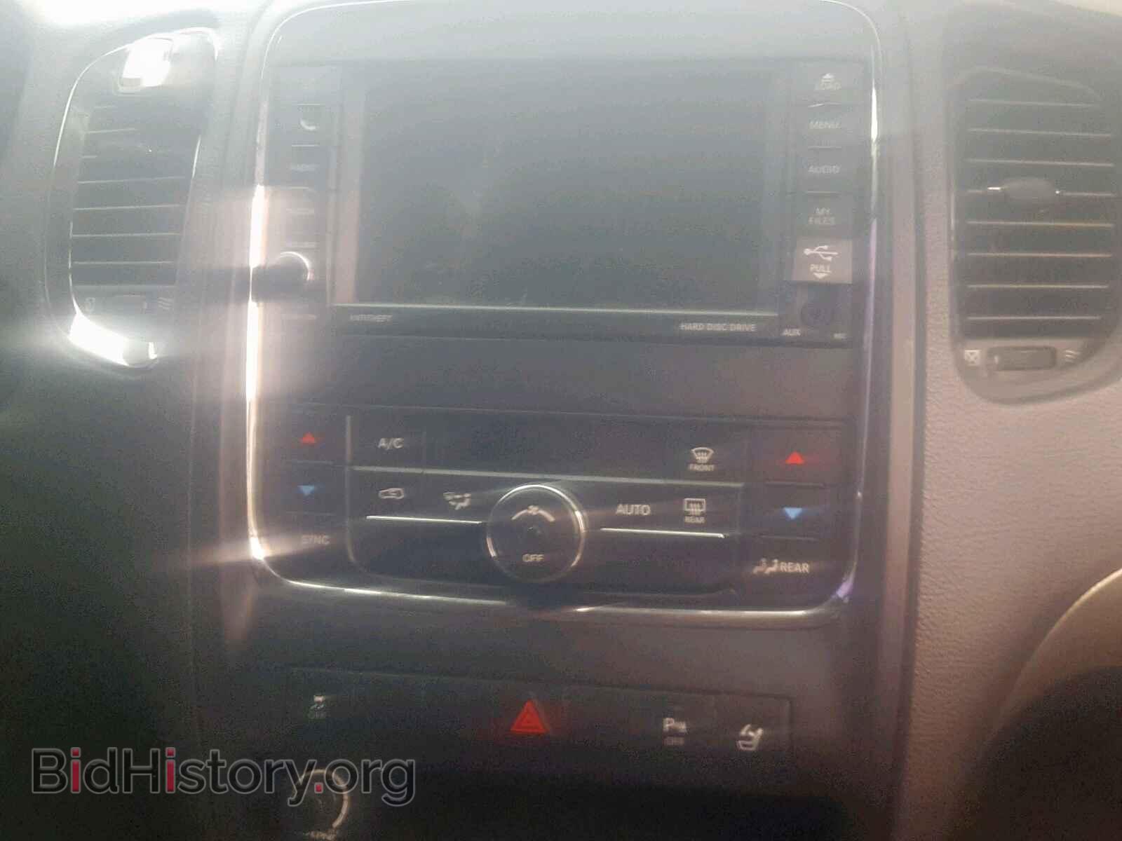 2013 DODGE DURANGO SX - VIN: 1C4RDJAG8DC662989 - Фото 9
